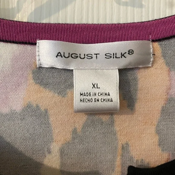 August Silk women’s top sz XL - Picture 3 of 5